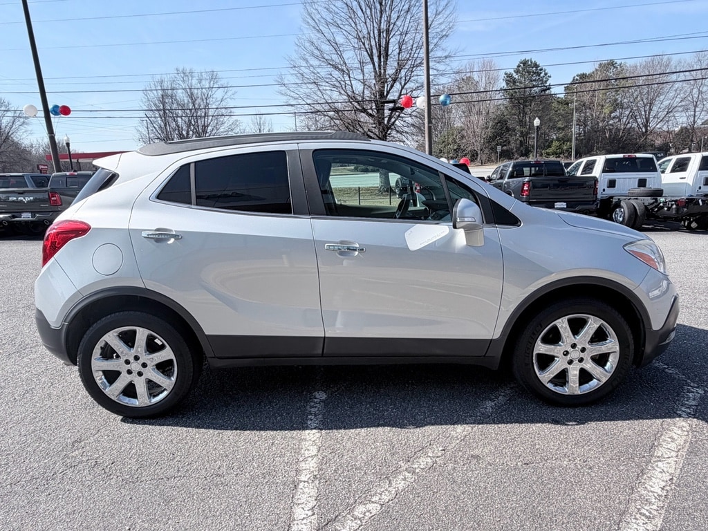 Used 2016 Buick Encore Leather Sport Utility