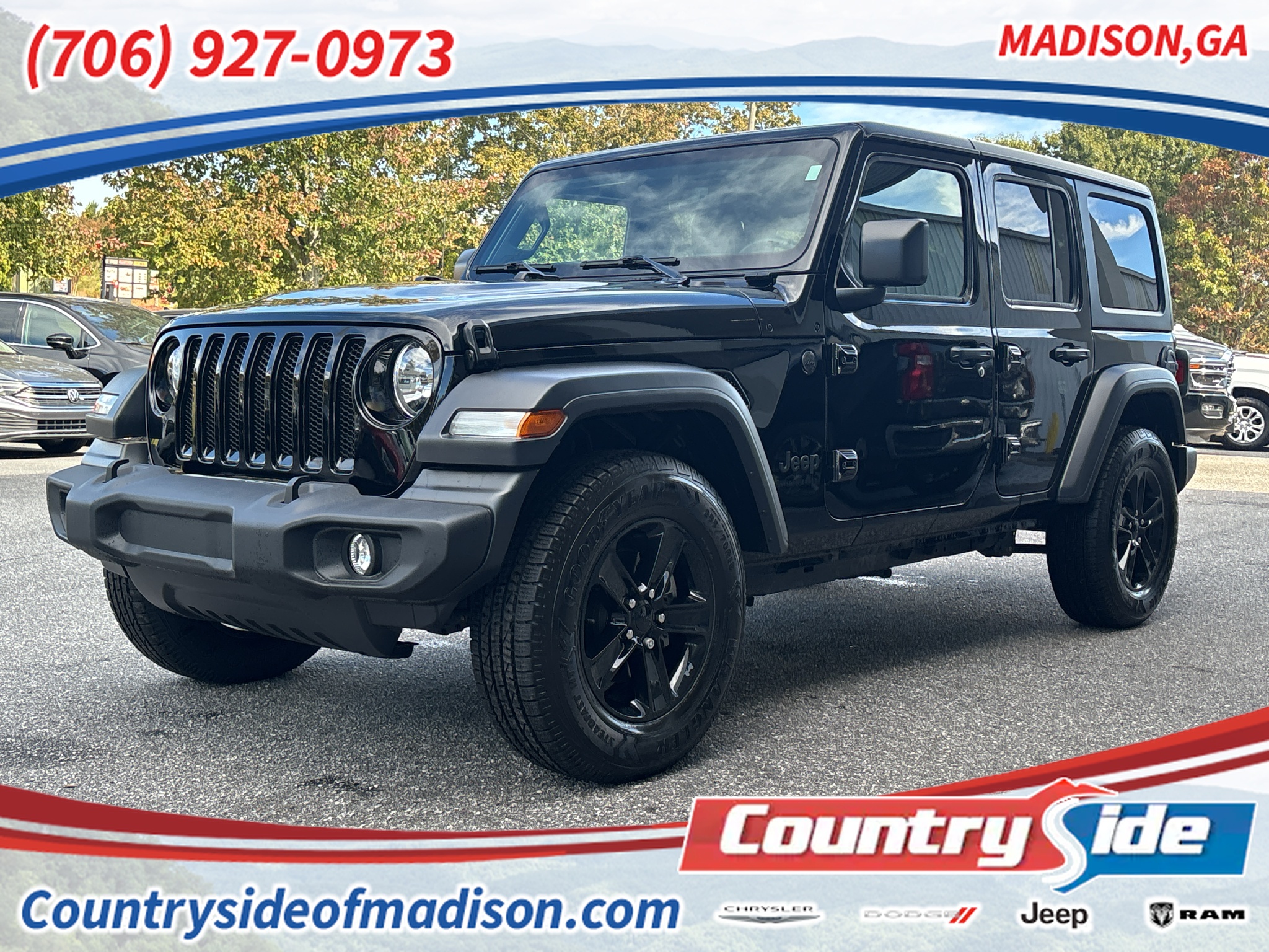2023 Jeep Wrangler Sport Utility 