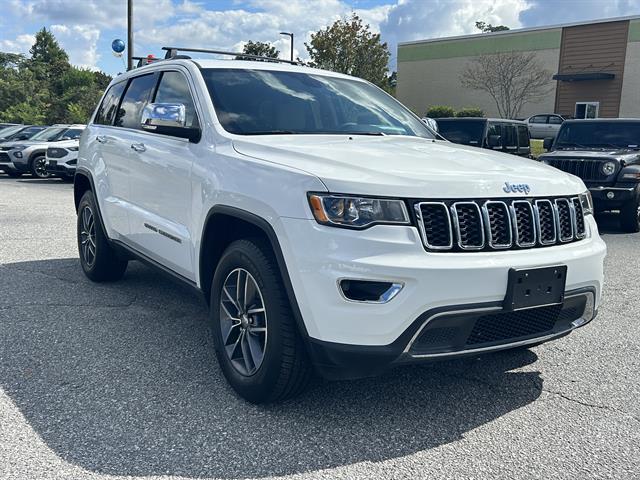 2018 Jeep Grand Cherokee Limited photo 3