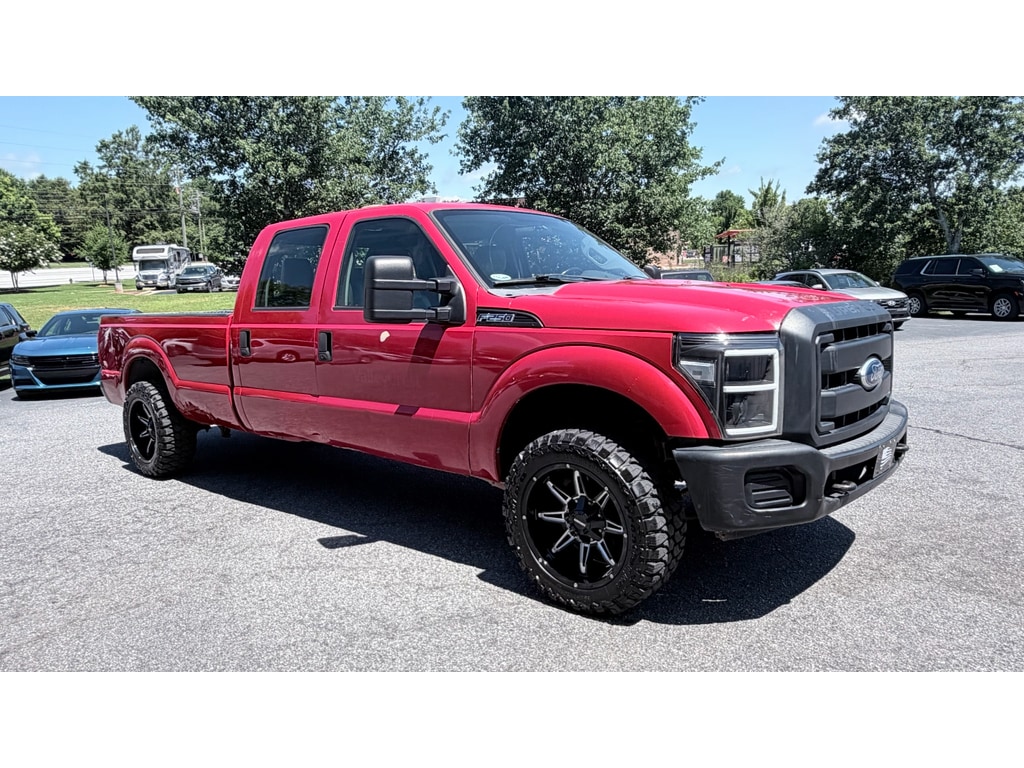 Used 2011 Ford F-250 Super Duty XL with VIN 1FT7W2A61BEC69349 for sale in Madison, GA