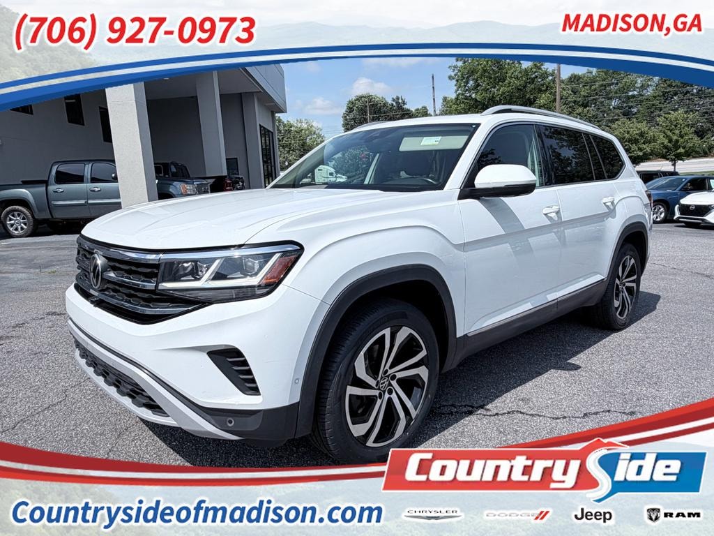 Used 2021 Volkswagen Atlas 2.0T SEL Premium Sport Utility