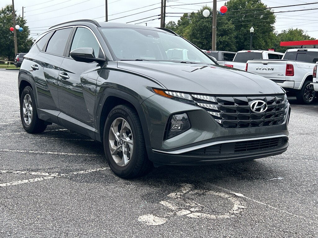 2023 Hyundai Tucson SEL photo 4