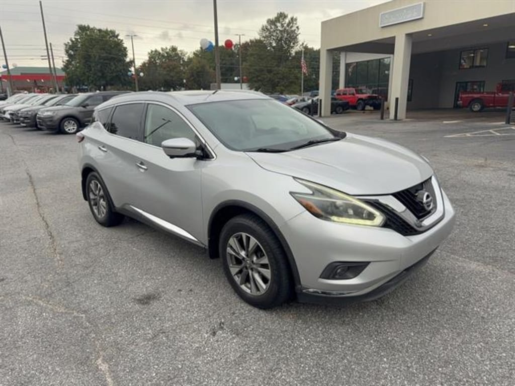 Used 2018 Nissan Murano SL