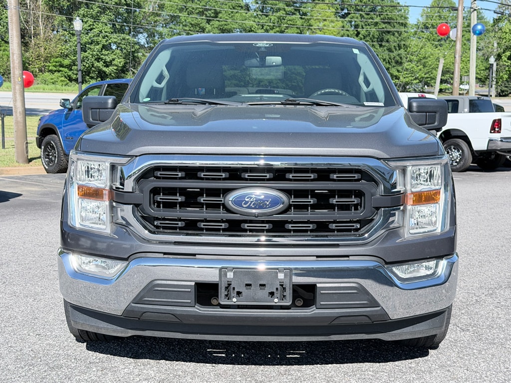 Used 2021 Ford F-150 XLT Crew Cab