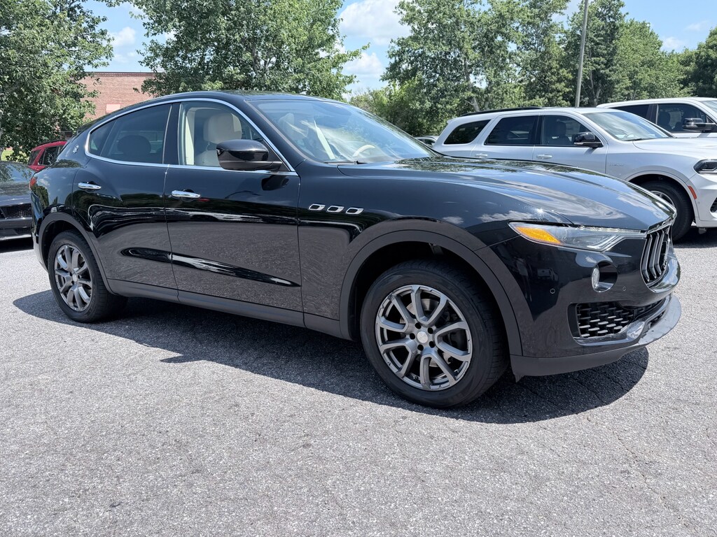 Used 2018 Maserati Levante Base Sport Utility