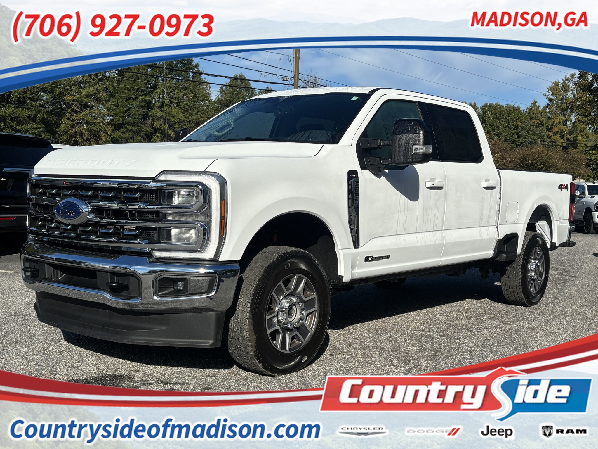 2026 Ford F-250 Lariat Crew Cab