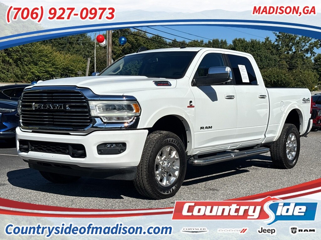 Used 2022 Ram 2500 Laramie Crew Cab