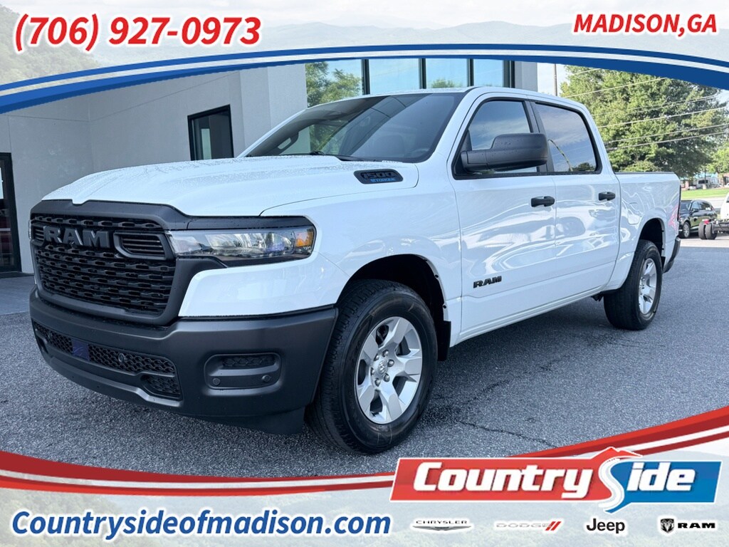 New 2026 Ram 1500 TRADESMAN CREW CAB 4X2 5'7 BOX Pickup