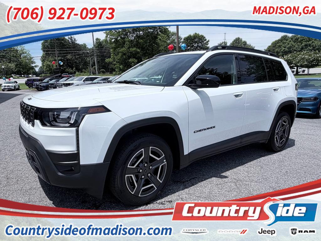 2026 Jeep Cherokee
