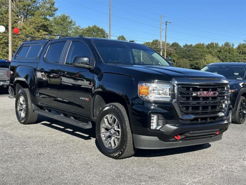 Used 2021 GMC Canyon AT4