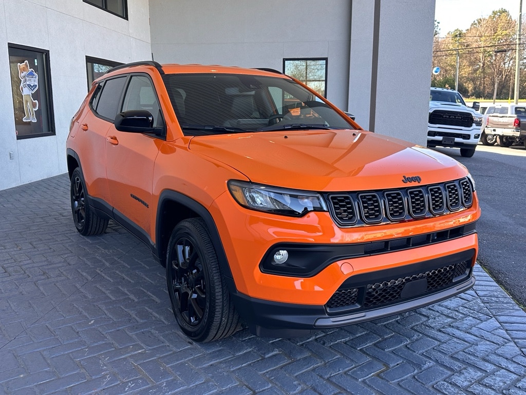 New 2026 Jeep Compass LATITUDE ALTITUDE 4X4 Sport Utility