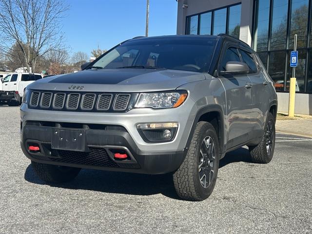 2021 Jeep Compass Trailhawk's photo