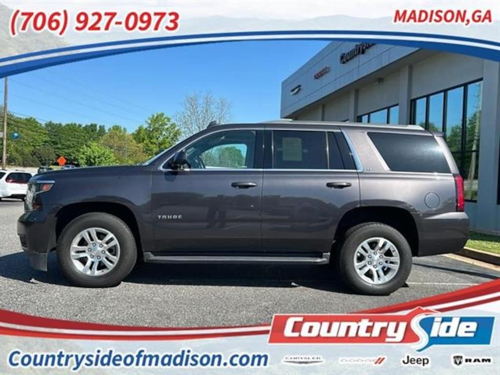 Used 2018 Chevrolet Tahoe LT SUV