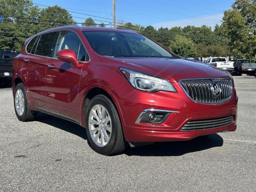 Used 2017 Buick Envision Essence