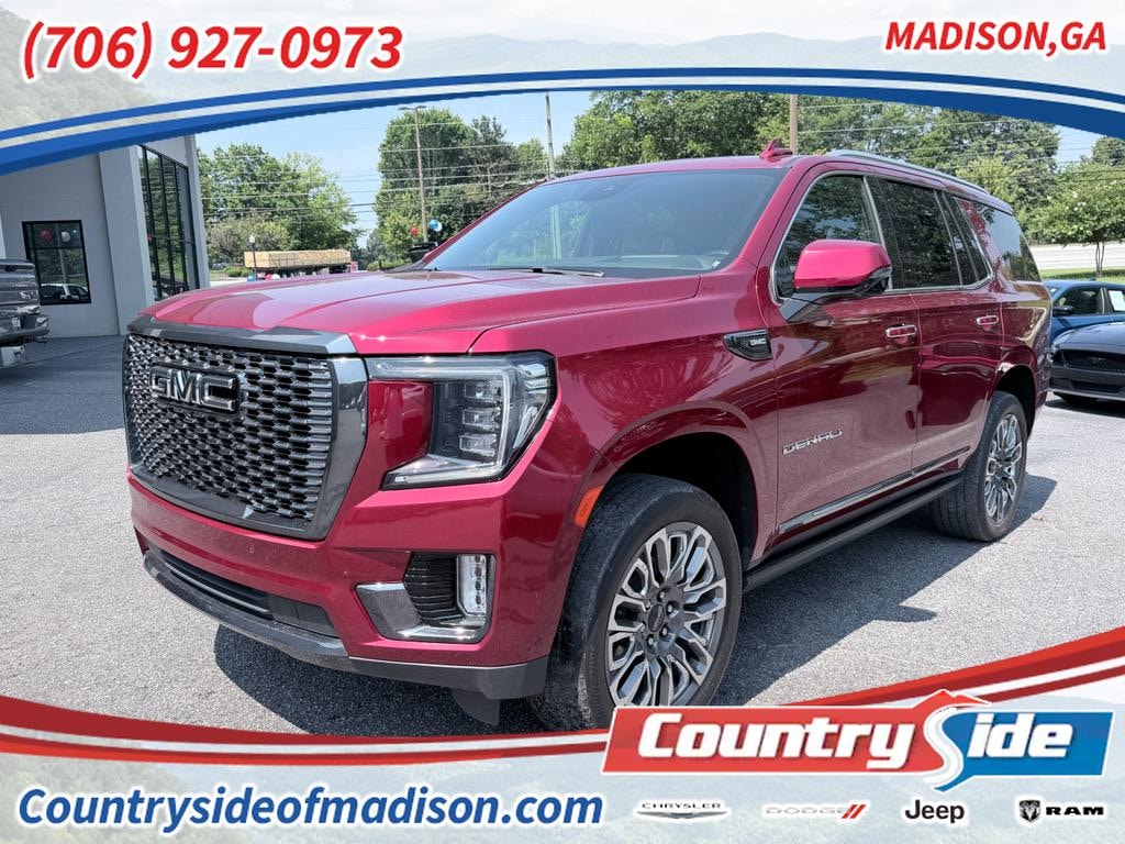 Used 2023 GMC Yukon Denali Ultimate Sport Utility
