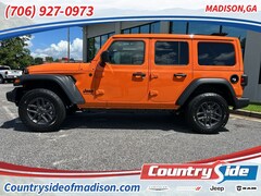 2025 Jeep Wrangler 4-DOOR SPORT S Sport Utility