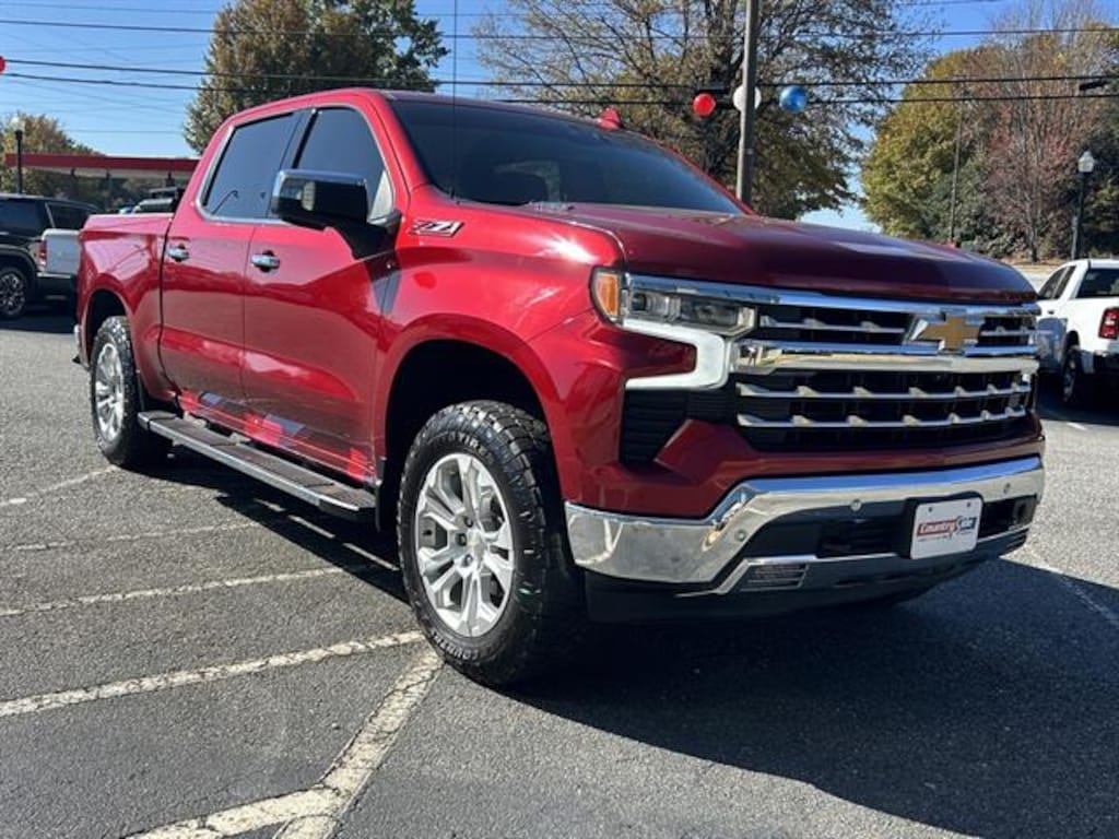 Used 2023 Chevrolet Silverado 1500 LTZ