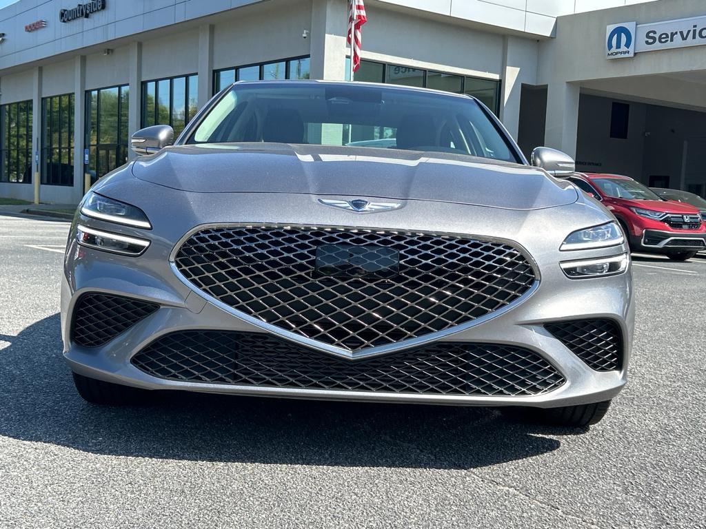 Used 2023 GENESIS G70 Standard with VIN KMTG34TA6PU125848 for sale in Madison, GA