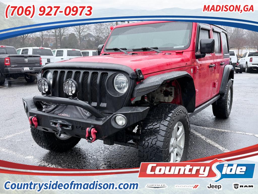 2019 Jeep Wrangler Sport Utility 