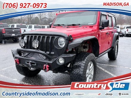 2019 Jeep Wrangler Sport S Sport Utility