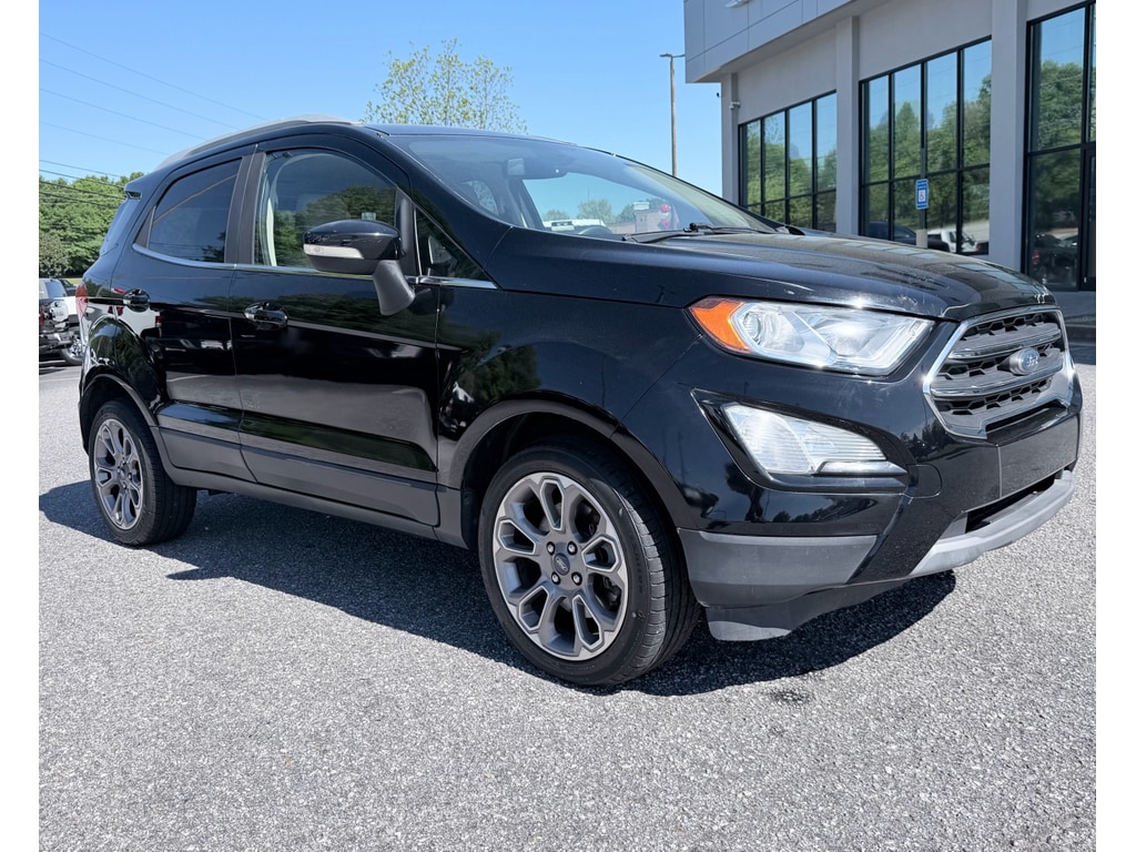 Used 2019 Ford Ecosport Titanium with VIN MAJ3S2KE1KC283186 for sale in Madison, GA