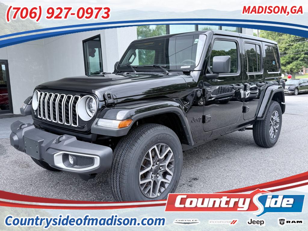 2025 Jeep Wrangler Sahara's photo