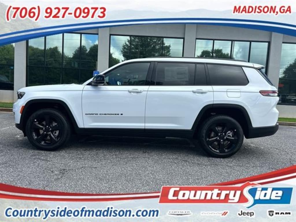 New 2025 Jeep Grand Cherokee L LIMITED 4X2 Sport Utility