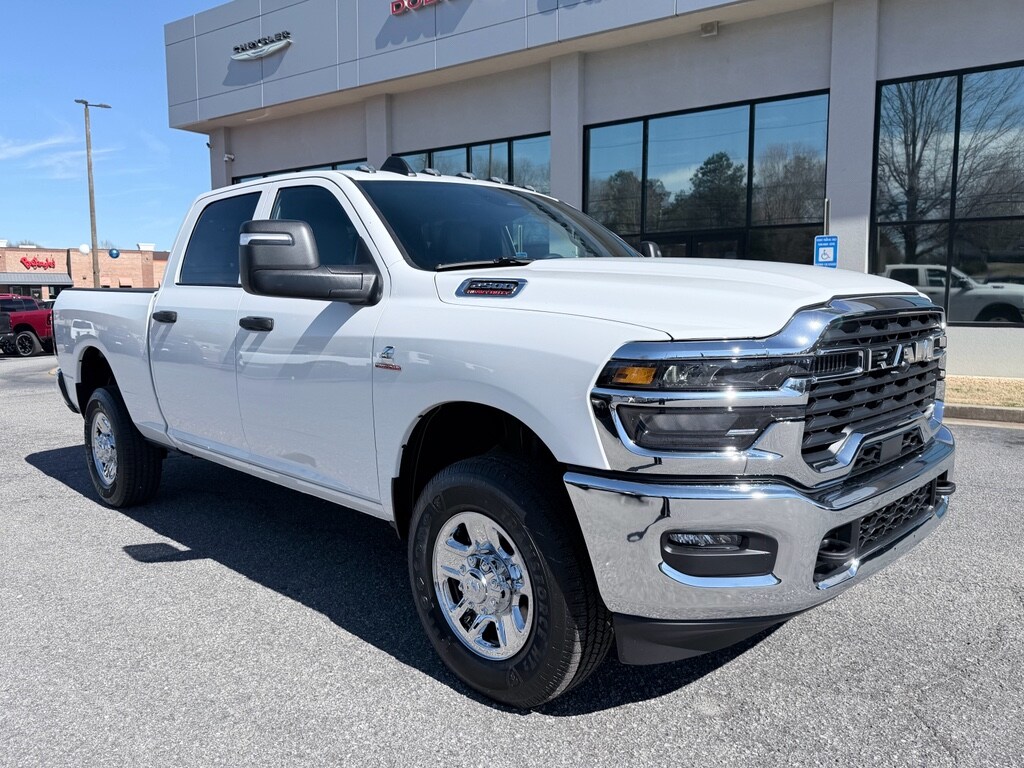 New 2026 Ram 2500 TRADESMAN CREW CAB 4X4 6'4 BOX Pickup