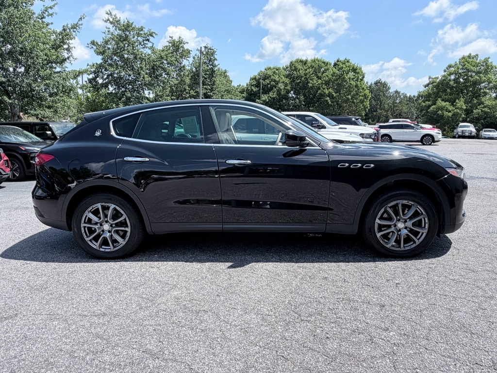 Used 2018 Maserati Levante Base Sport Utility
