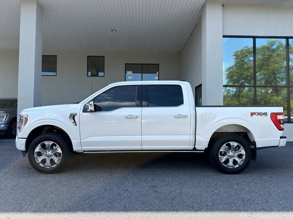 Used 2023 Ford F-150 Platinum Crew Cab