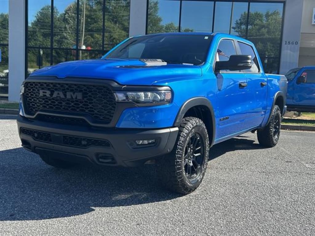 Used 2025 Ram 1500 Rebel