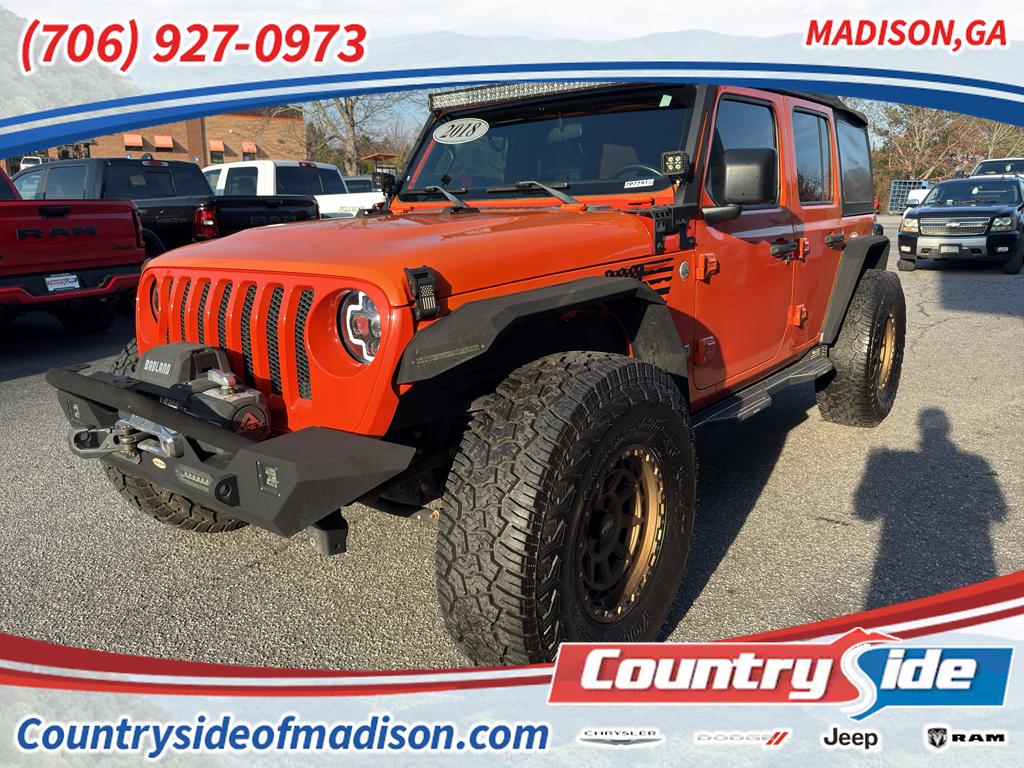 2018 Jeep Wrangler Sport S's photo