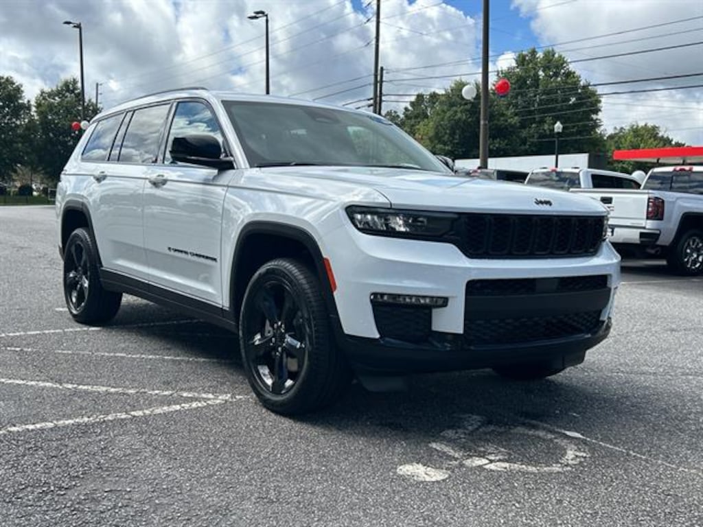 New 2025 Jeep Grand Cherokee L LIMITED 4X2 Sport Utility