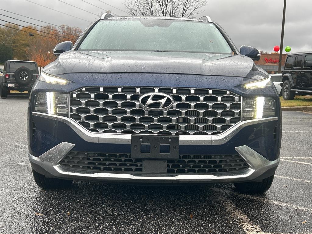 Used 2023 Hyundai Santa Fe Limited with VIN 5NMS44AL0PH516270 for sale in Madison, GA