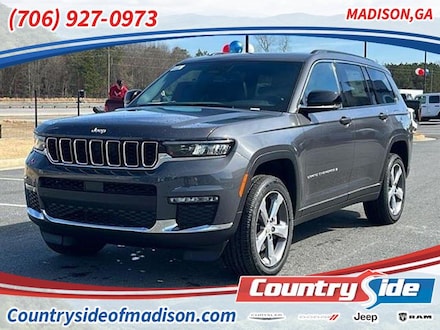 2025 Jeep Grand Cherokee L LIMITED 4X2 Sport Utility