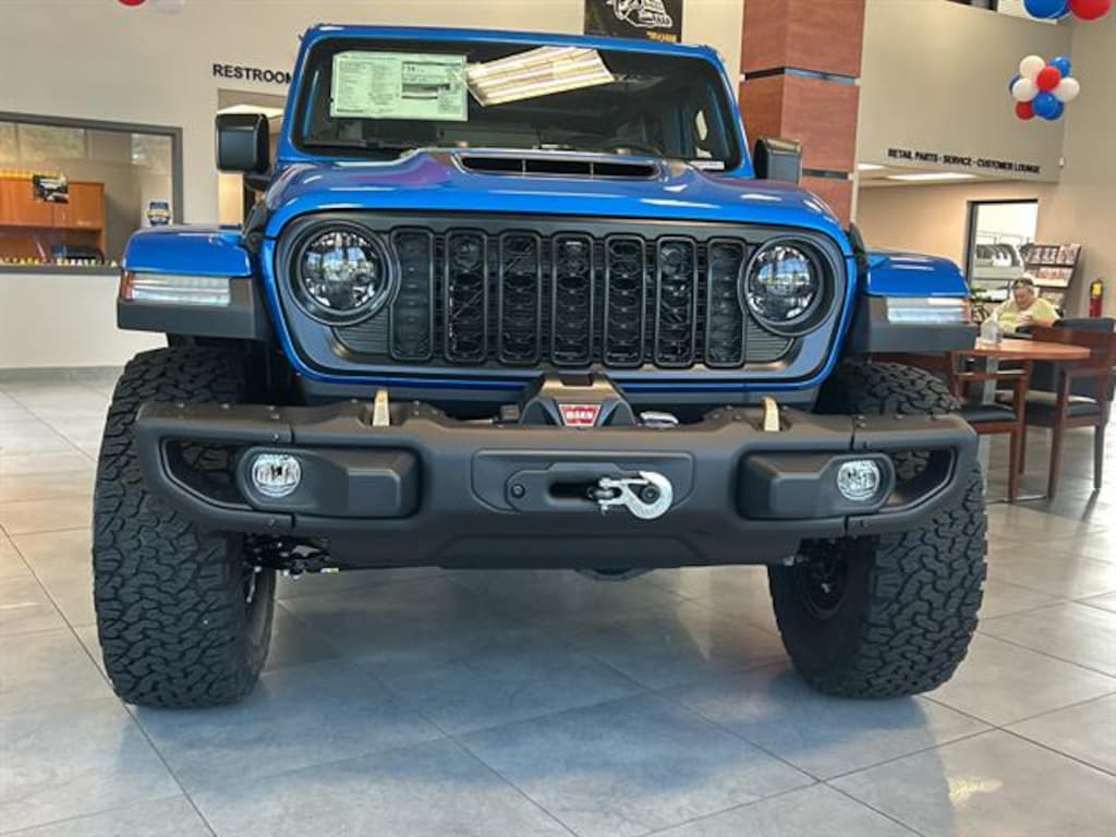 New 2025 Jeep Wrangler 4-DOOR RUBICON 392 Sport Utility