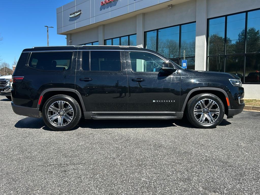Used 2022 Jeep Wagoneer Series III with VIN 1C4SJVDT0NS183886 for sale in Madison, GA