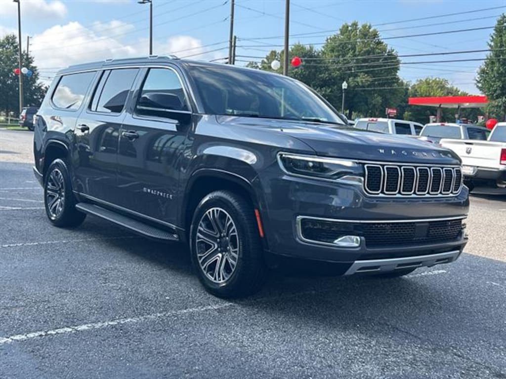 Used 2024 Jeep Wagoneer L Series II SUV