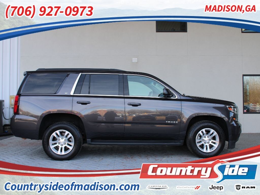 Used 2018 Chevrolet Tahoe LT For Sale Jackson GA