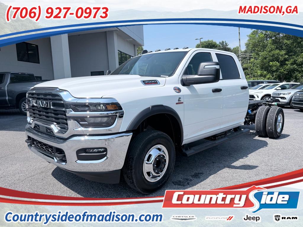 2026 Ram 3500 Chassis Cab TRADESMAN CREW   4X4 60' CA Pickup