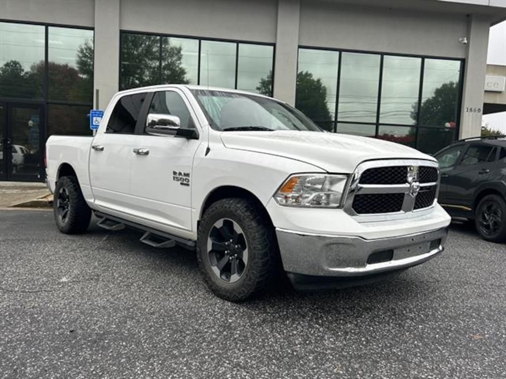 Used 2021 Ram 1500 Classic SLT