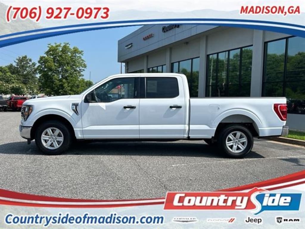 Used 2023 Ford F-150 XLT Truck SuperCrew Cab