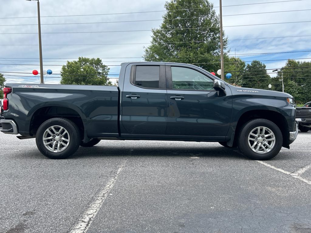 Used 2020 Chevrolet Silverado 1500 LT with VIN 1GCRYDED3LZ263893 for sale in Madison, GA