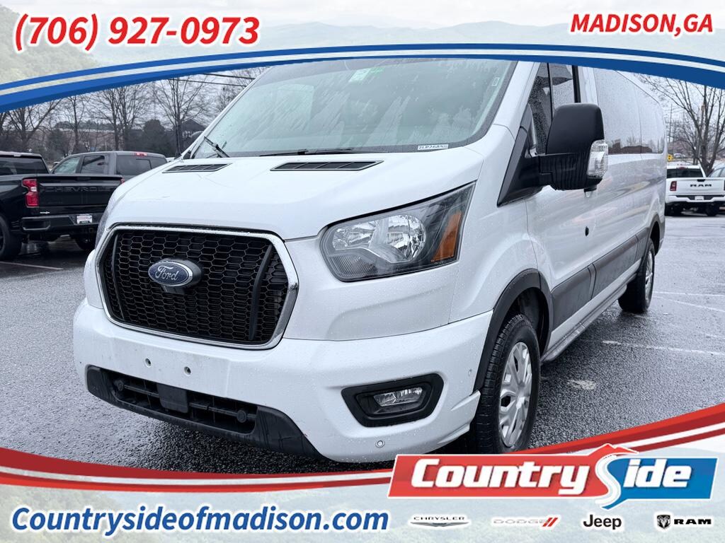 Used 2023 Ford Transit Wagon XLT Wagon