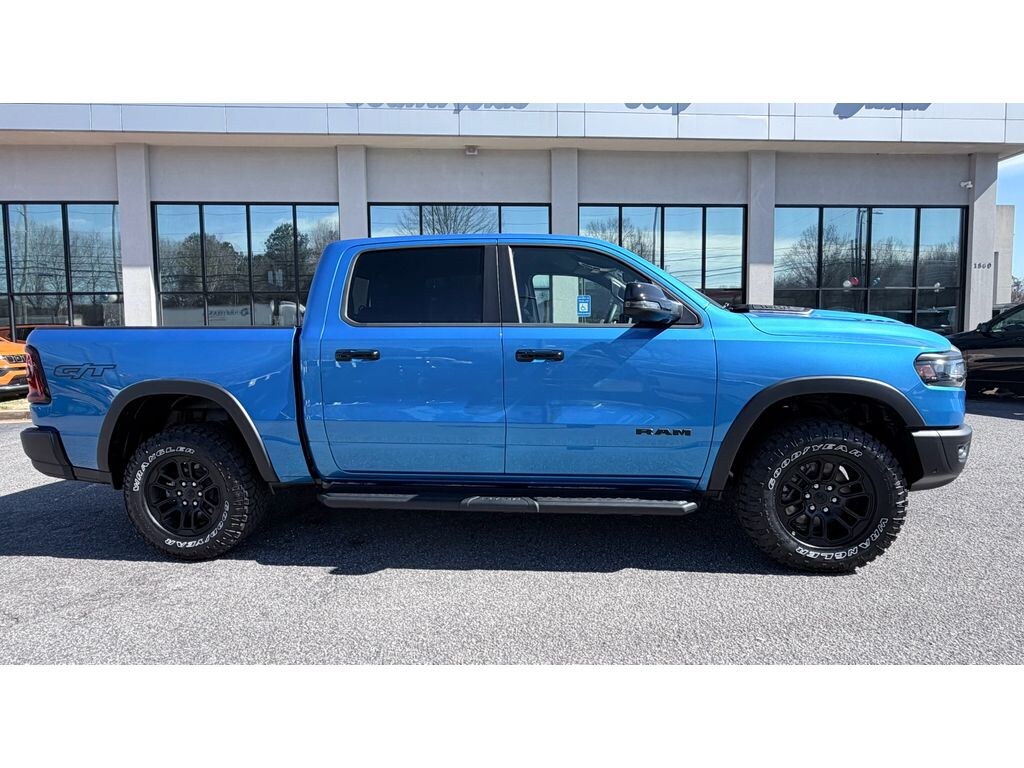 New 2026 Ram 1500 REBEL CREW CAB 4X4 5'7 BOX Pickup