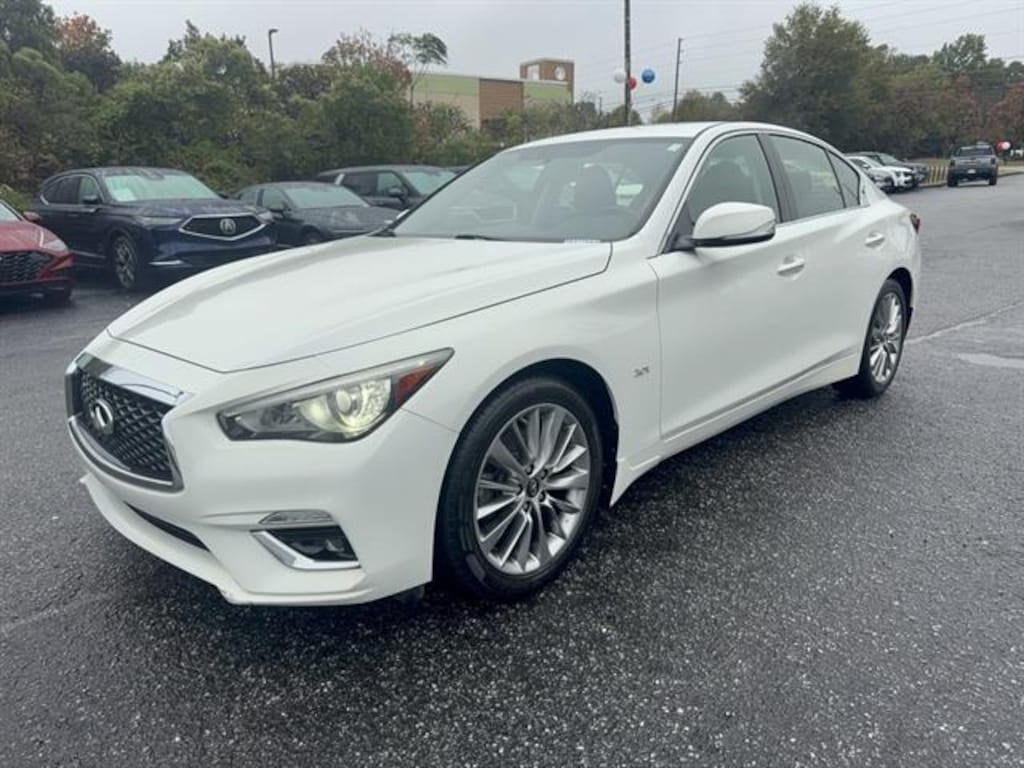 Used 2018 INFINITI Q50 3.0T Luxe