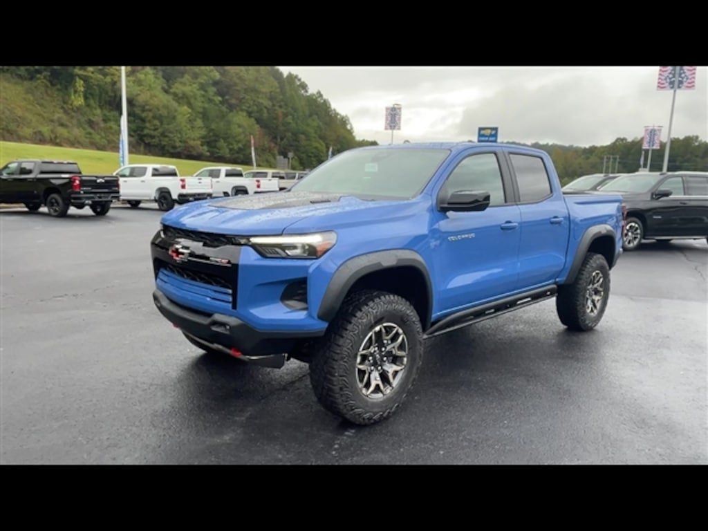 New 2026 Chevrolet Colorado ZR2 Truck