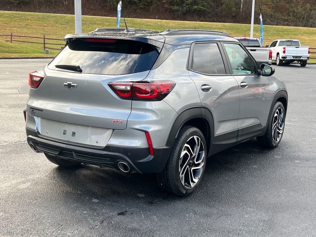 Used 2025 Chevrolet Trailblazer RS SUV