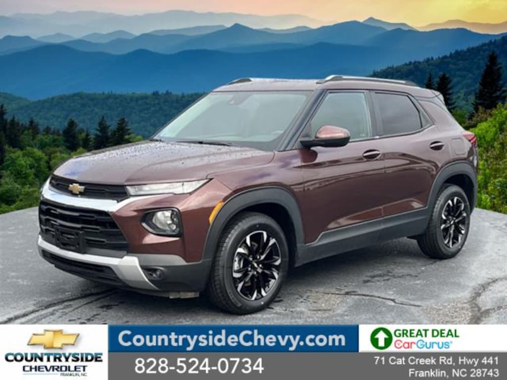 Used 2023 Chevrolet Trailblazer LT SUV