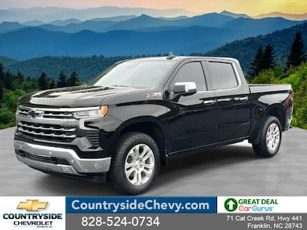 2024 Chevrolet Silverado 1500 LTZ Truck